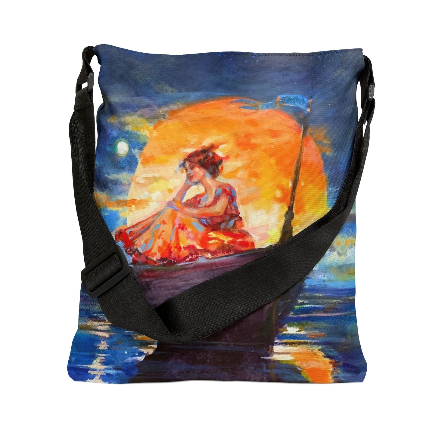 "Reflections of the Soul" Tote Bag